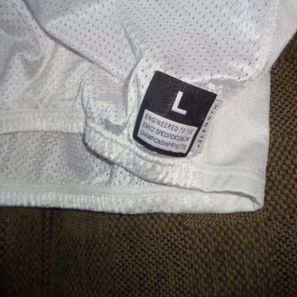 Iowa Hawkeye Football Nike Practice Jersey's - GO HAWKEYES - White Jerseys !!!!! - Picture 5 of 8